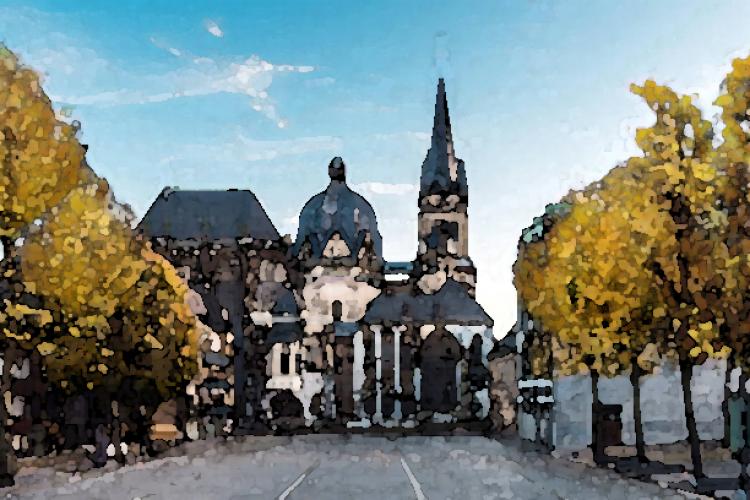 The Aachen Cathedral